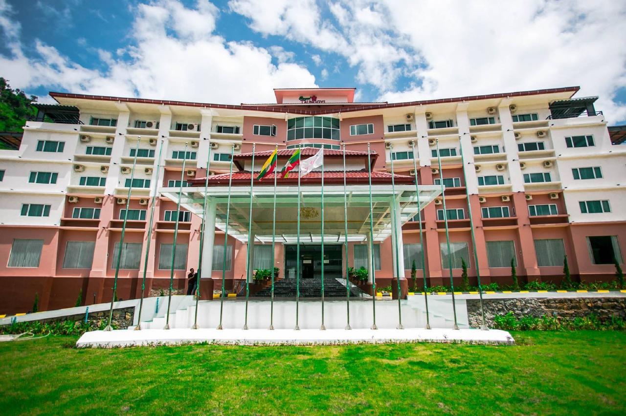 Royal Taunggyi Hotel Екстериор снимка
