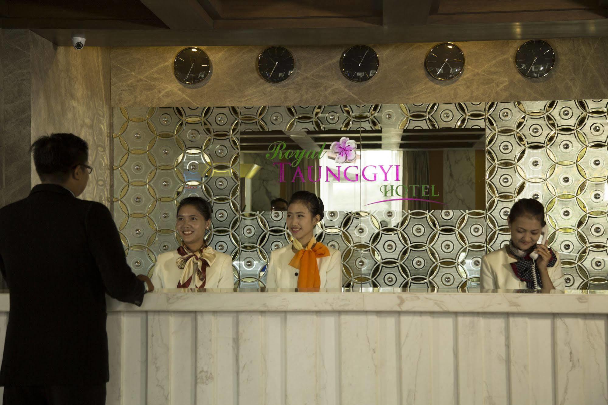 Royal Taunggyi Hotel Екстериор снимка