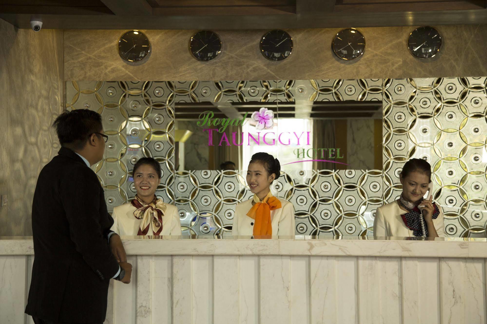 Royal Taunggyi Hotel Екстериор снимка