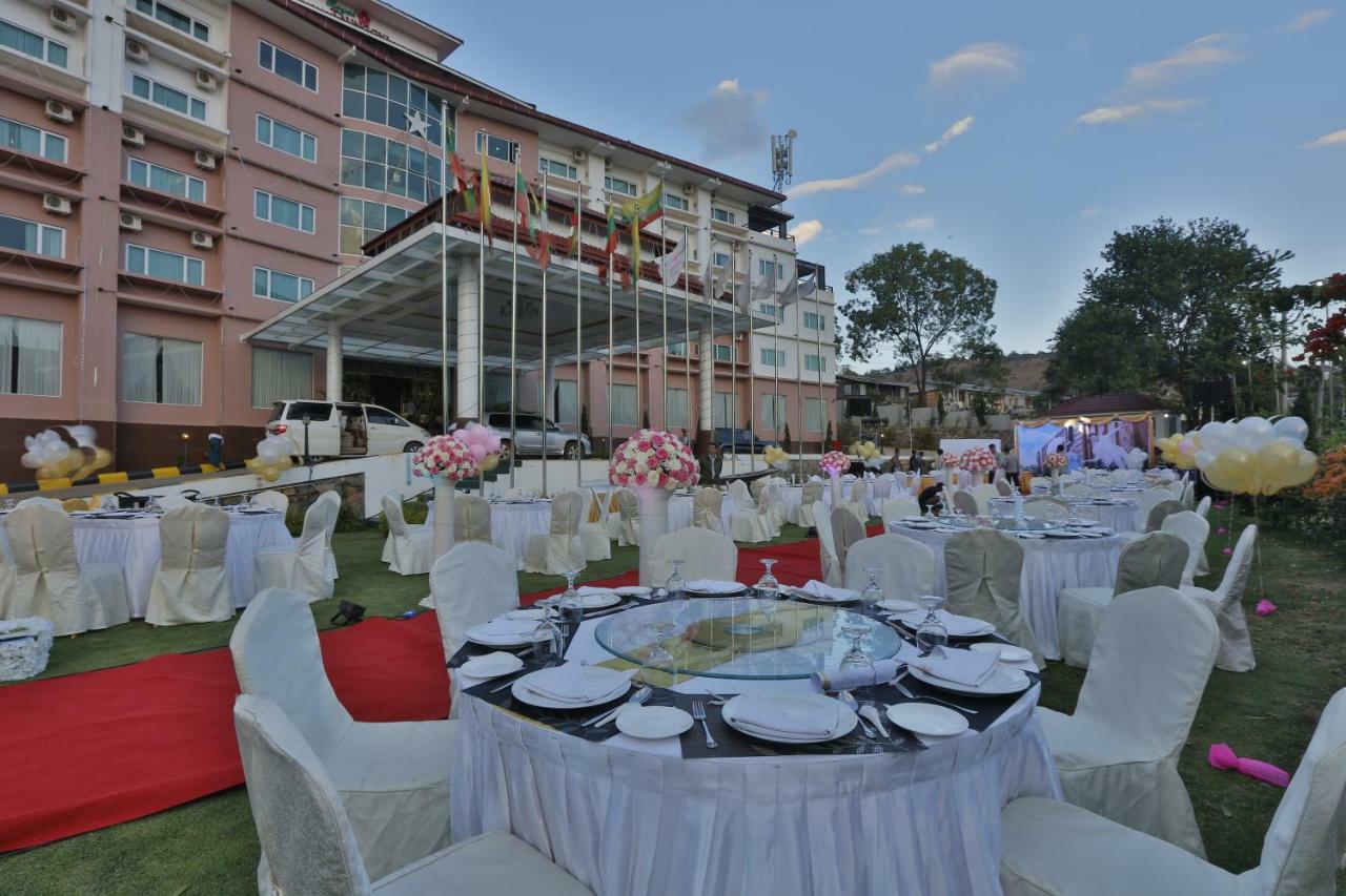 Royal Taunggyi Hotel Екстериор снимка